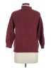 Talbots 100% Cotton Burgundy Turtleneck Sweater Size M - photo 2
