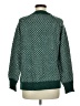 Staccato Chevron-herringbone Green Pullover Sweater Size M - photo 2