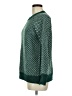 Staccato Chevron-herringbone Green Pullover Sweater Size M - photo 5