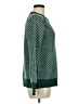 Staccato Chevron-herringbone Green Pullover Sweater Size M - photo 4