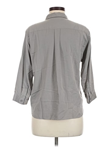 Uniqlo 3/4 Sleeve Button-Down Shirt (view 2)