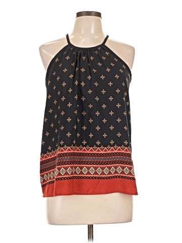 Papaya Sleeveless Blouse (view 1)