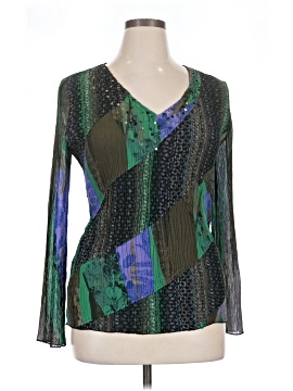 Alberto Makali Long Sleeve Blouse