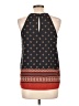 Papaya Black Sleeveless Blouse Size L (estimated) - photo 2