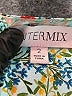 Intermix Floral Blue Casual Dress Size 2 - photo 7