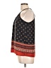 Papaya Black Sleeveless Blouse Size L (estimated) - photo 5