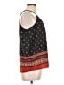 Papaya Black Sleeveless Blouse Size L (estimated) - photo 4