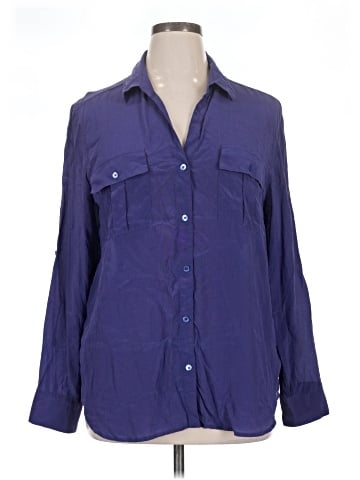 Tommy Bahama 3/4 Sleeve Silk Top (view 1)