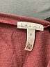 Leith Solid Burgundy Casual Dress Size 1X - photo 7