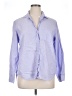 Grayson 100% Cotton Blue Long Sleeve Button-Down Shirt Size XL (5) - photo 1