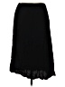 Ghost 100% Viscose Solid Black Formal Skirt Size M - photo 1