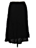 Ghost 100% Viscose Solid Black Formal Skirt Size M - photo 2