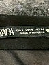 Zara Solid Black Cocktail Dress Size S - photo 7