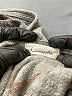 Loveappella Camo Gray Pullover Sweater Size L - photo 7