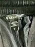 Athleta 100% Linen Solid Black Shorts Size M - photo 3