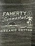 Faherty Black Casual Dress Size L - photo 7