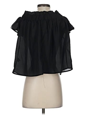 Saks Fifth Avenue Short Sleeve Blouse (view 2)