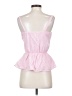 Levi's 100% Cotton Pink Sleeveless Blouse Size S - photo 2