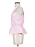 Levi's 100% Cotton Pink Sleeveless Blouse Size S - photo 5