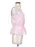 Levi's 100% Cotton Pink Sleeveless Blouse Size S - photo 4