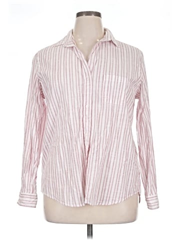 Grayson Long Sleeve Button-Down Shirt (view 1)