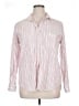Grayson 100% Cotton Stripes Pink Long Sleeve Button-Down Shirt Size XL (5) - photo 1