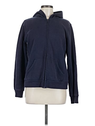 Active Zip Up Hoodie (view 1)