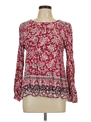 Knox Rose Long Sleeve Blouse (view 1)