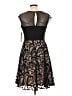 London Style 100% Polyester Black Cocktail Dress Size 10 - photo 2