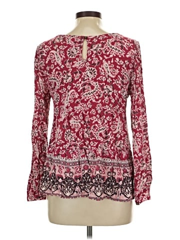 Knox Rose Long Sleeve Blouse (view 2)