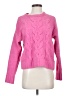 American Eagle Outfitters 100% Polyester Hearts Pink Pullover Sweater Size XS - photo 1