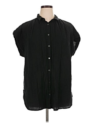 Gap Short Sleeve Blouse (view 1)