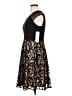 London Style 100% Polyester Black Cocktail Dress Size 10 - photo 5