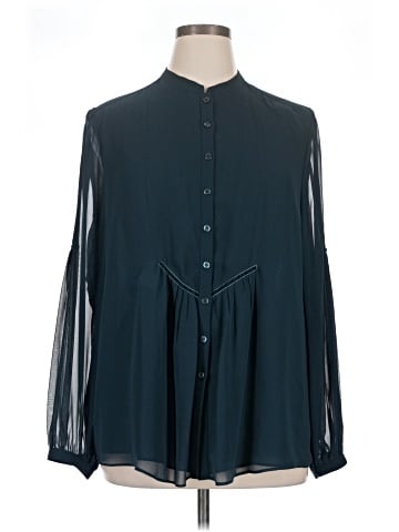 Coldwater Creek Long Sleeve Blouse (view 1)