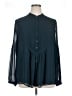 Coldwater Creek 100% Polyester Blue Long Sleeve Blouse Size XL - photo 1
