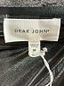 Dear John Metallic Black Short Sleeve T-Shirt Size M - photo 7