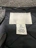 H&M 100% Polyamide Black Vest Size S - photo 6