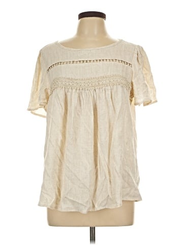 Shein Short Sleeve Blouse (view 1)