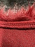 Shein 100% Polyester Burgundy Coat Size 2X - photo 6
