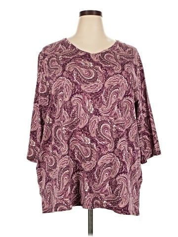 Catherines 3/4 Sleeve T-Shirt (view 1)
