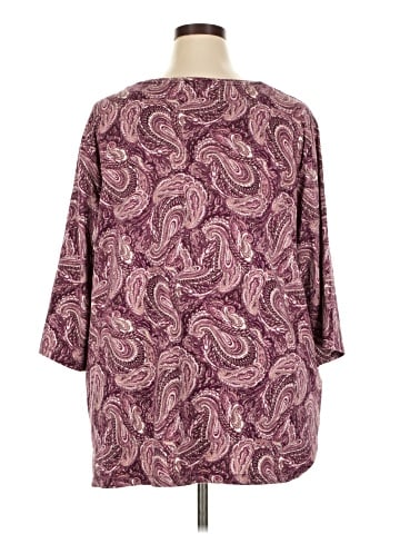 Catherines 3/4 Sleeve T-Shirt (view 2)