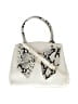 Like Dreams 100% Polyvinyl Chloride Animal Print Ivory White Satchel One size - photo 1