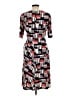 Jones Studio Graphic Red Casual Dress Size 10 - photo 2