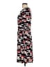 Jones Studio Graphic Red Casual Dress Size 10 - photo 5