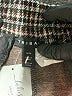 Tribal Houndstooth Black Casual Pants Size M - photo 4