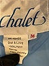 Chalet 100% Nylon Color Block Blue Snow Jacket Size M - photo 6