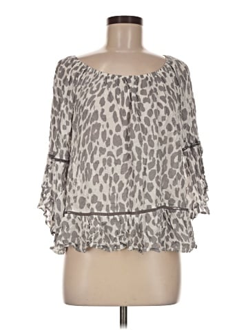 Fever 3/4 Sleeve Blouse (view 1)