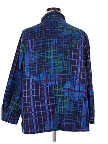 Catherines Long Sleeve Blouse (view 2)