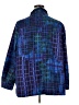 Catherines 100% Polyester Color Block Blue Long Sleeve Blouse Size 2X - photo 2