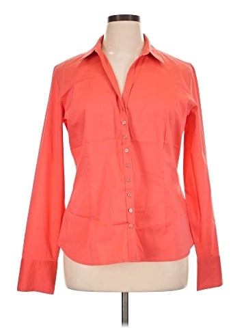 7th Avenue Design Studio New York & Company Long Sleeve Blouse (view 1)